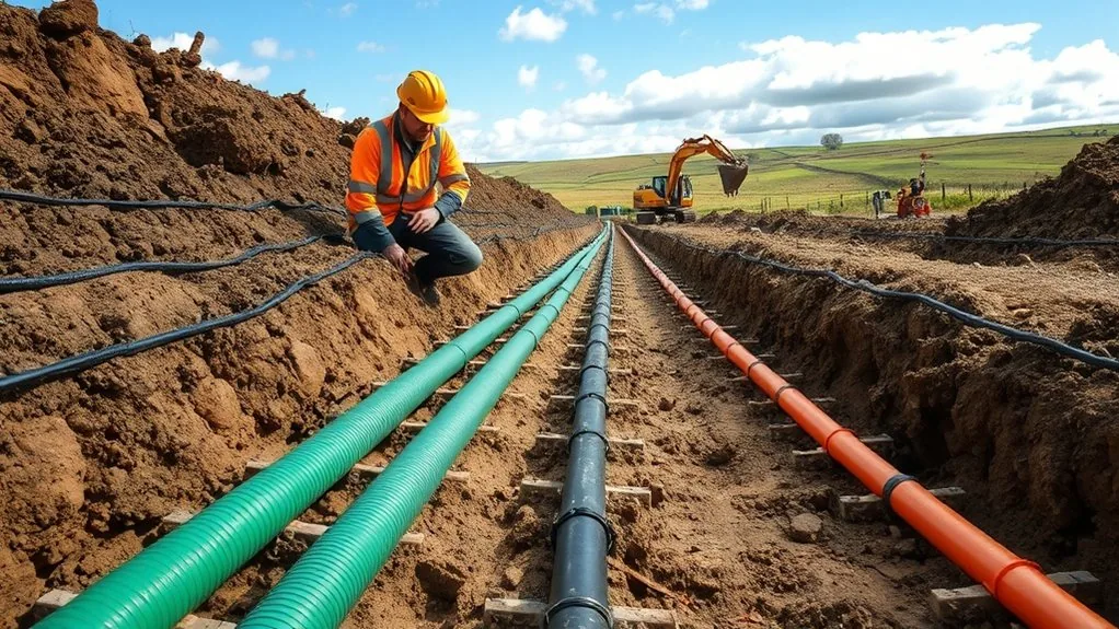 Cable Ducting Installation in Erith | Protective Underground Ducting