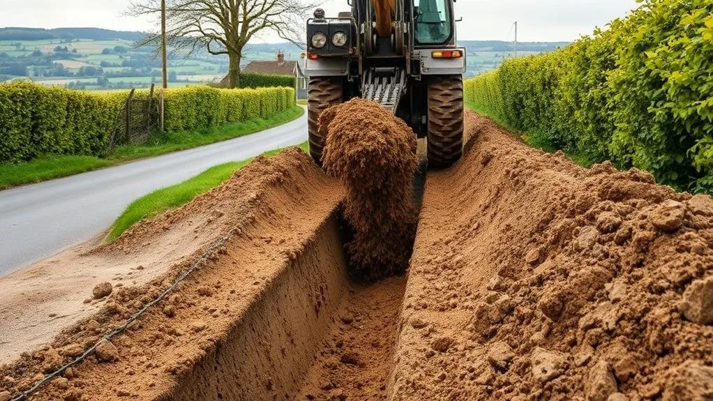 Chain Trenching in Erith | Fast, Clean Trench Excavation