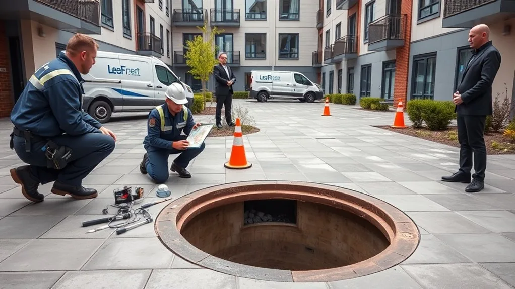 Commercial Drainage Services in Erith | Landlords & Property Managers
