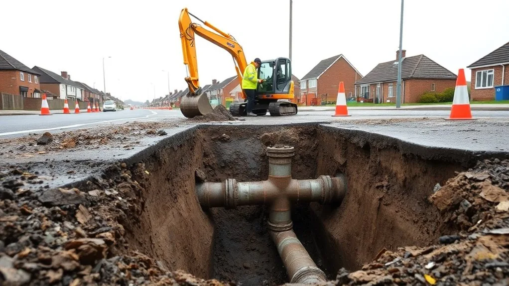 Drain Excavation in Erith | When Digging Is the Only Option