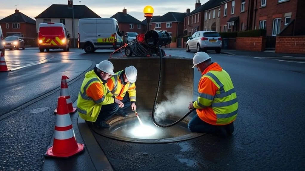 Blocked Drain Services in Belvedere | 24/7 Local Drainage Engineers
