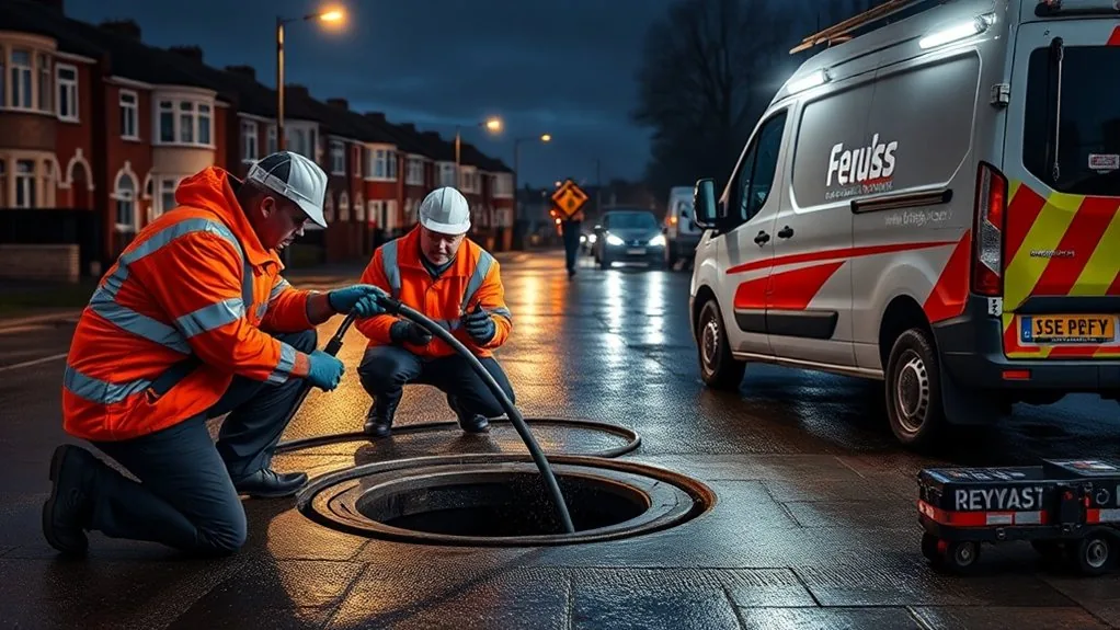 Blocked Drain Services in Northumberland Heath | 24/7 Local Drainage Engineers