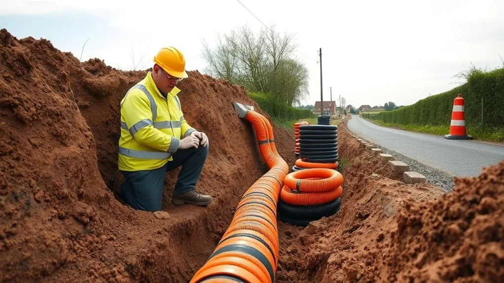 Electric Ducting Installation in Erith | Power Supply Cable Ducting