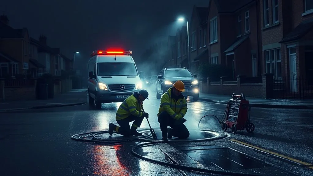 24/7 Emergency Drain Unblocking in Erith | Rapid Response