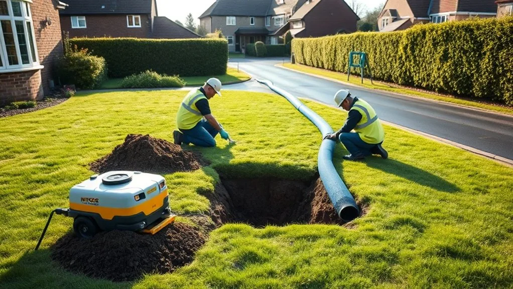Impact Moling in Erith | Trenchless Pipe Installation With No Mess