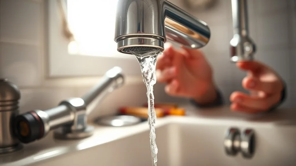 Low Water Pressure in Erith? Improve Your Water Flow
