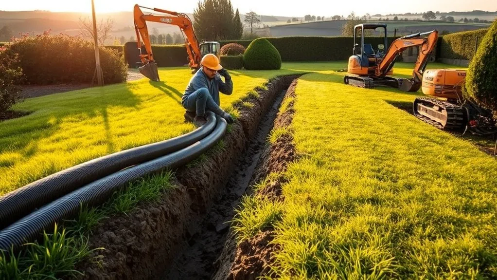 Irrigation Pipe Installation in Erith | Gardens, Grounds & Land