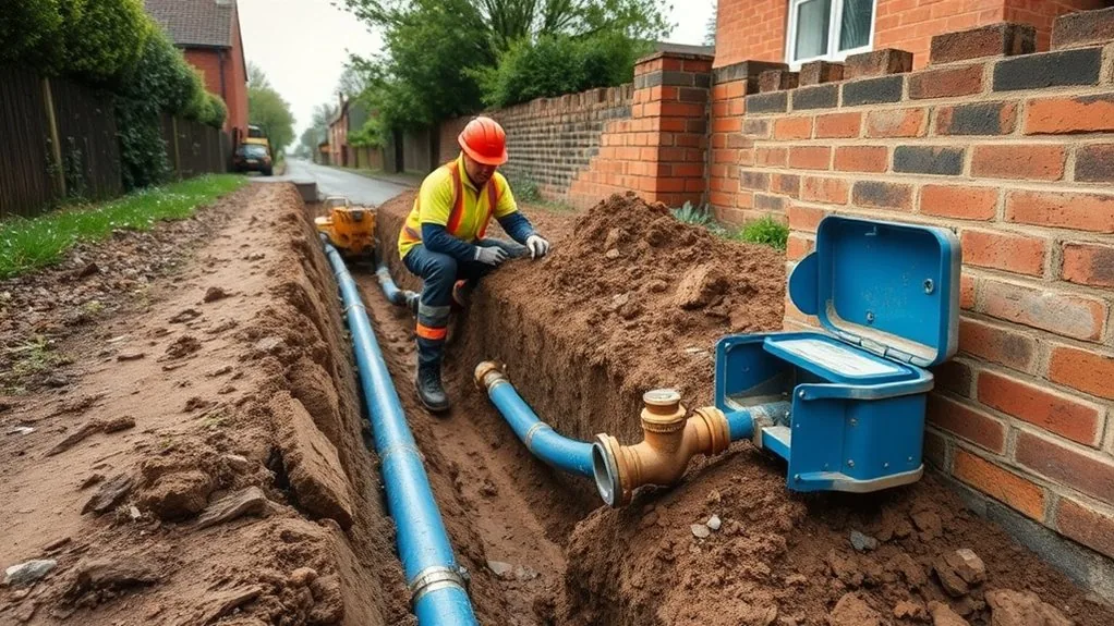 New Water Supply Installation in Erith | Connect to the Mains