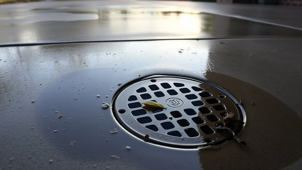Standing Water & Slow Drains | Erith Drainage Help
