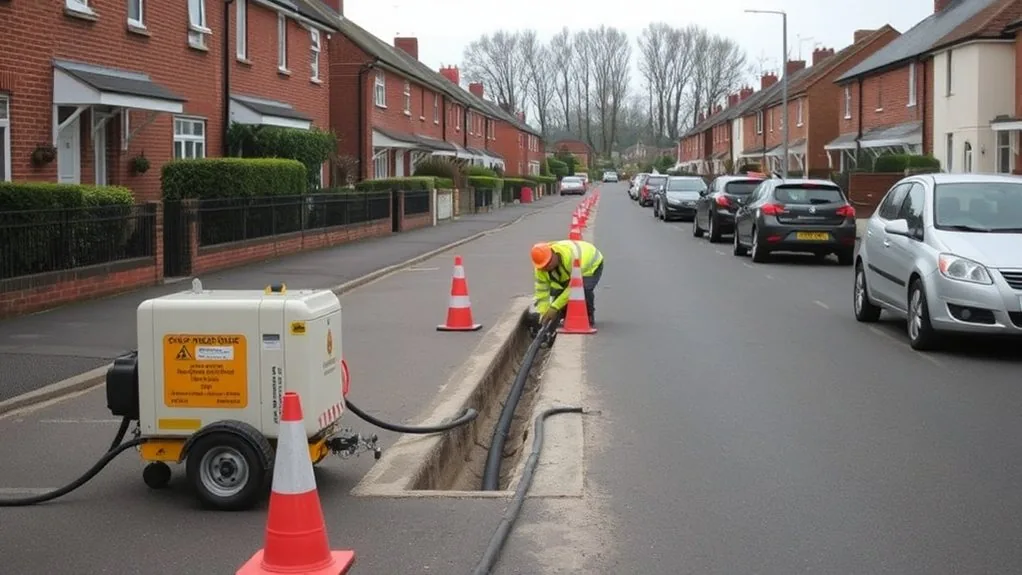 Trenchless Cable Installation in Erith | Minimal Disruption
