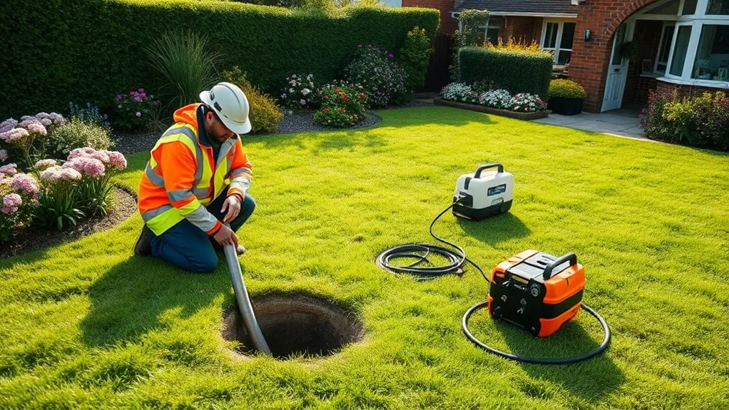 Trenchless Pipe Replacement in Erith | No Digging Up Your Garden