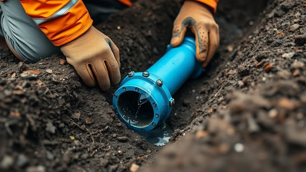 Water Pipe Repair in Erith | Burst, Cracked & Leaking Pipes Fixed